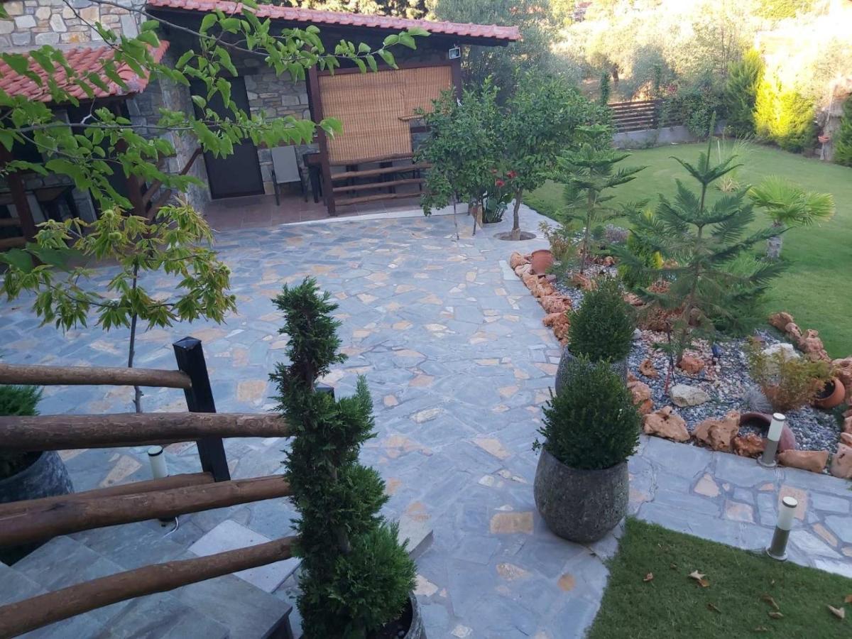 Dimitris Villas - Villa 4 ออร์โมส ปานากีอาส ภายนอก รูปภาพ