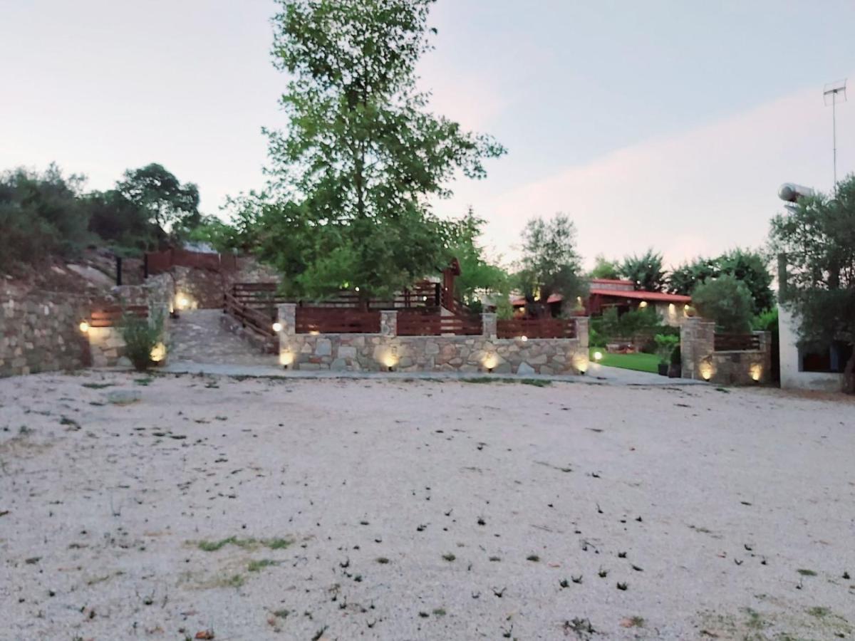 Dimitris Villas - Villa 4 ออร์โมส ปานากีอาส ภายนอก รูปภาพ