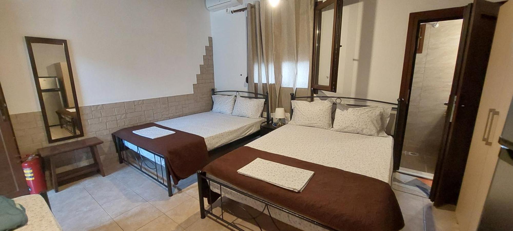 Dimitris Villas - Villa 4 ออร์โมส ปานากีอาส ภายนอก รูปภาพ