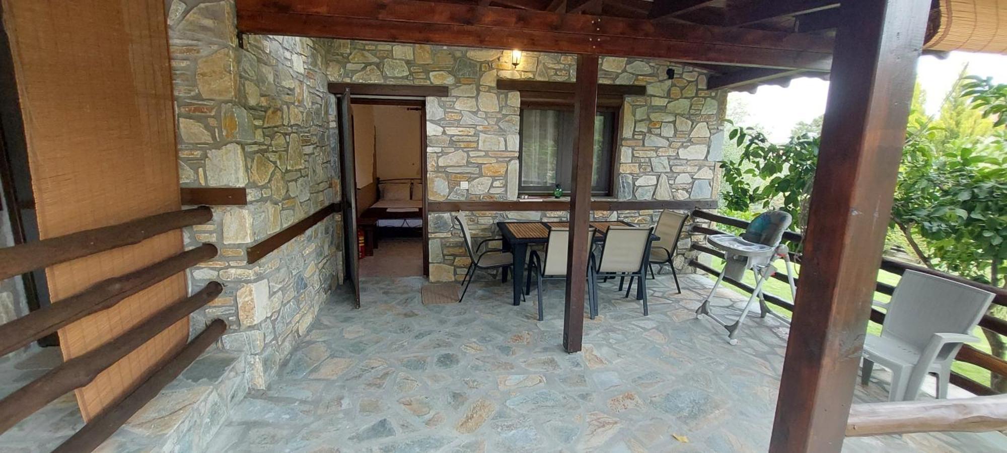 Dimitris Villas - Villa 4 ออร์โมส ปานากีอาส ภายนอก รูปภาพ
